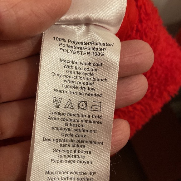 BURTON DRY-RIDE teddy full zip hard jacket. - Picture 7 of 8